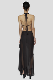 ASHEN AERIS WRAP SKIRT